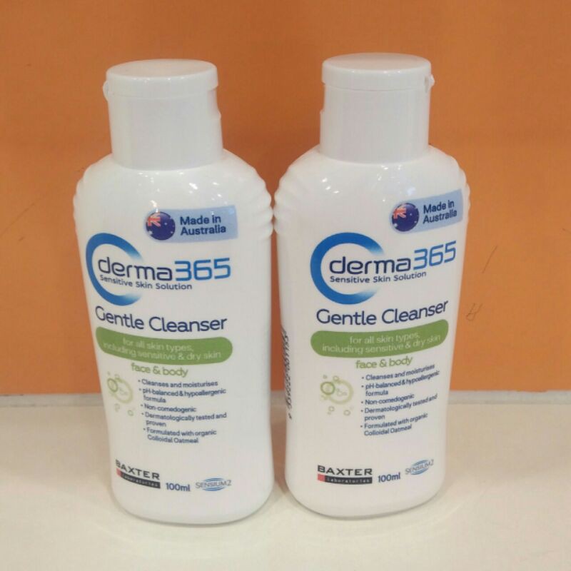 Derma 365 Gentle Cleanser 500ml