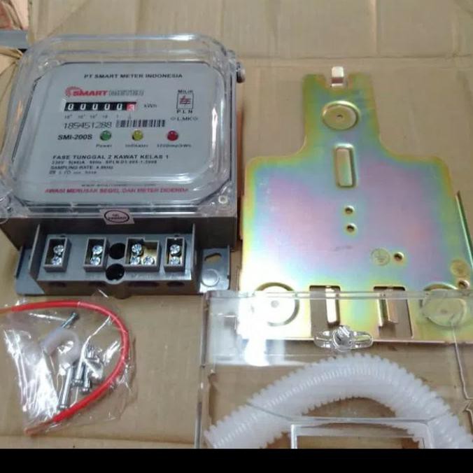 KWH SMART METER SMI -200S FASE TUNGGAL 2 KAWAT KELAS 1