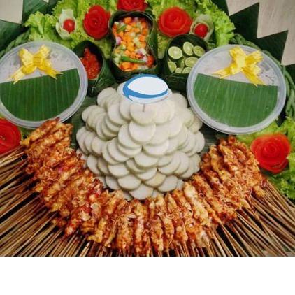 

♛mgh✰ *Terbaik* Tumpeng Sate Ayam Sate Tampah Porsi Bervariasi .!