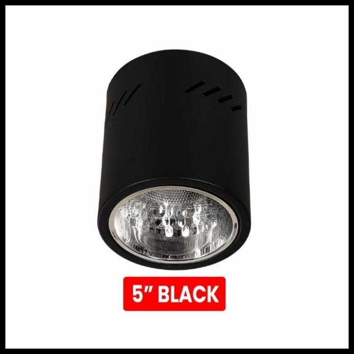 Tidy Downlight Housing Lampu Kanopi/Rumah Lampu Downlight Bolt Outbow