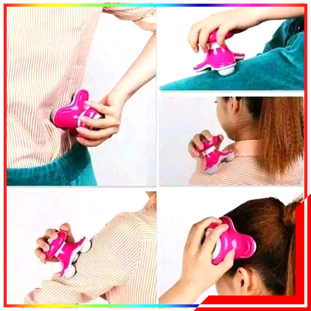 Mimo Mini Elektrik Massager / Alat Pijat Portable Mimo Mini / Alat Pemijat Elektrik Mini