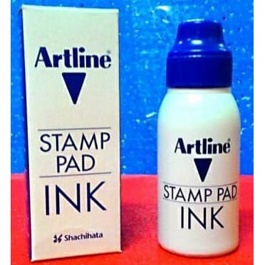 

Termurah Artline Stamp Pad Ink Refill Warna Biru | Tinta Stempel Artline Offic