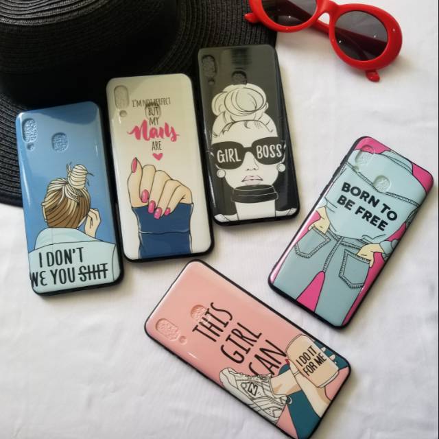 Case Motif Korean Fuze Case ready tipe Xiaomi Redmi 7,  Xiaomi Redmi Note 8, Xiaomi Redmi Note 8Pro