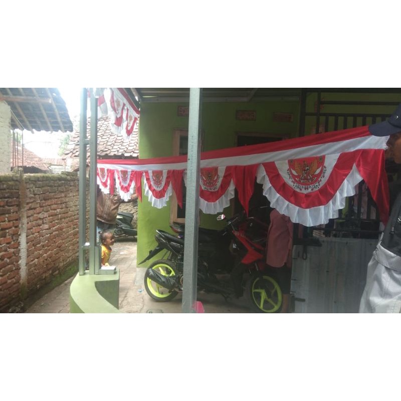 

bendera backgroun lisplang dacron