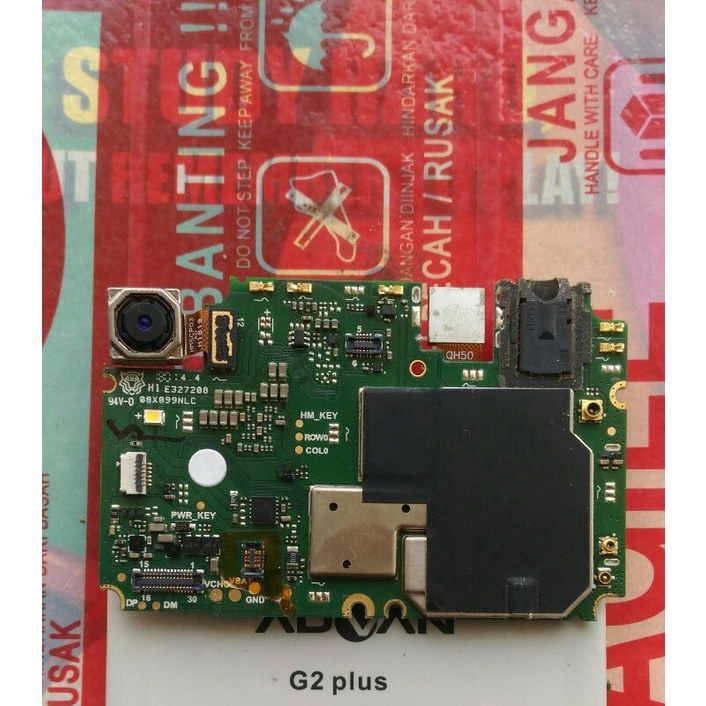 Mesin √ Advan G2 Plus  Normal BerGaransi - Ram 3 Gb 32 Gb