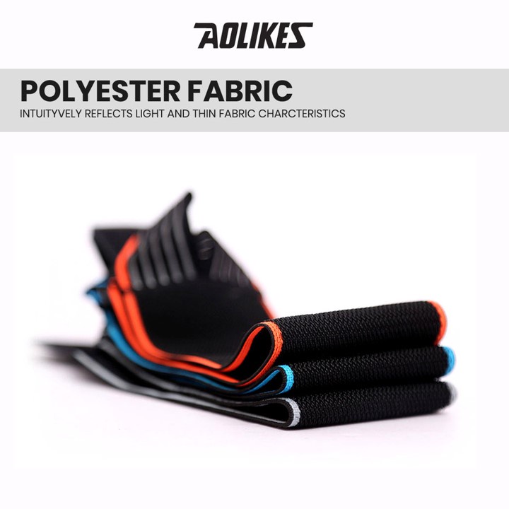 Aolikes Wrist Support Band Wrap Strap Gym Deker Pergelangan Tangan 1540