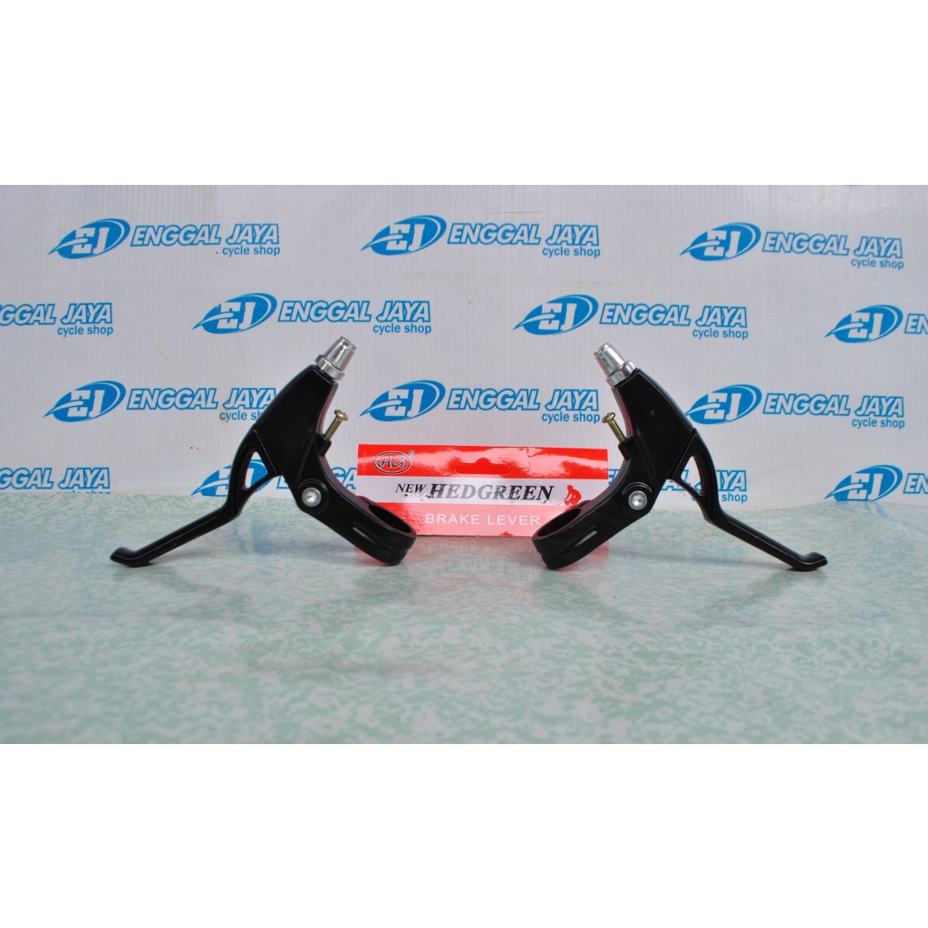 Handle Rem Brake Lever Sepeda Full Alloy Tebal Kuat MTB Lipat BMX Mini Jengki Hybrid Sepeda Anak Not