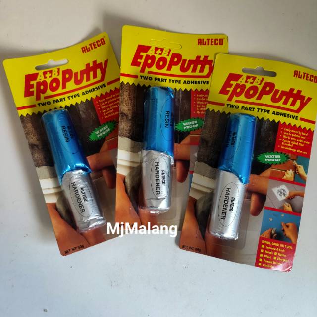 LEM ALTECO EPOPUTTY 50GR/LEM PORTING/LEM ALTECO/ALTECO EPO PUTTY