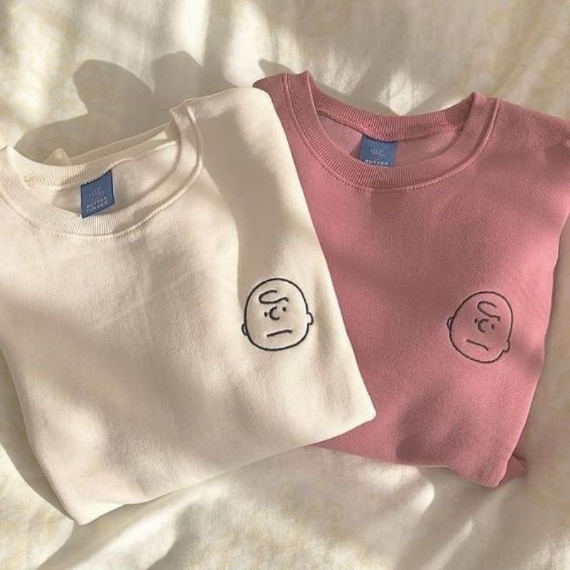 BABY FACE SWEATER CREWNECK LUCU