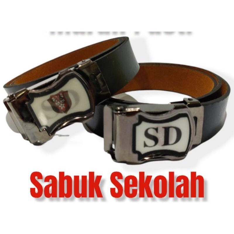 Sabuk Anak sekolah MI/SD|| Ikat Pinggang sekolah