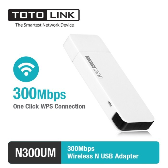 USB WIFI TOTOLINK N300UM - 300Mbps Wireless N USB Adapter