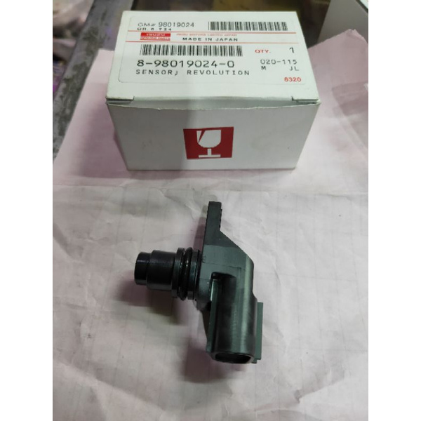 sensor ckp & cmp original isuzu dmax 2500cc new