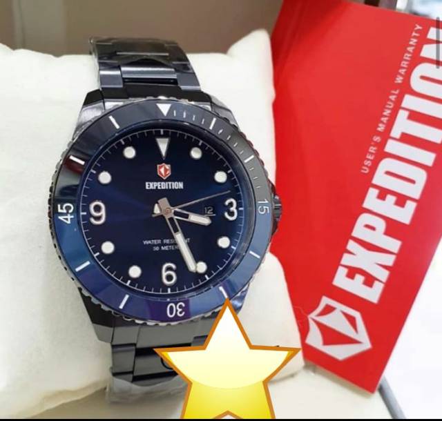 Expedition 6792 original jam tangan pria