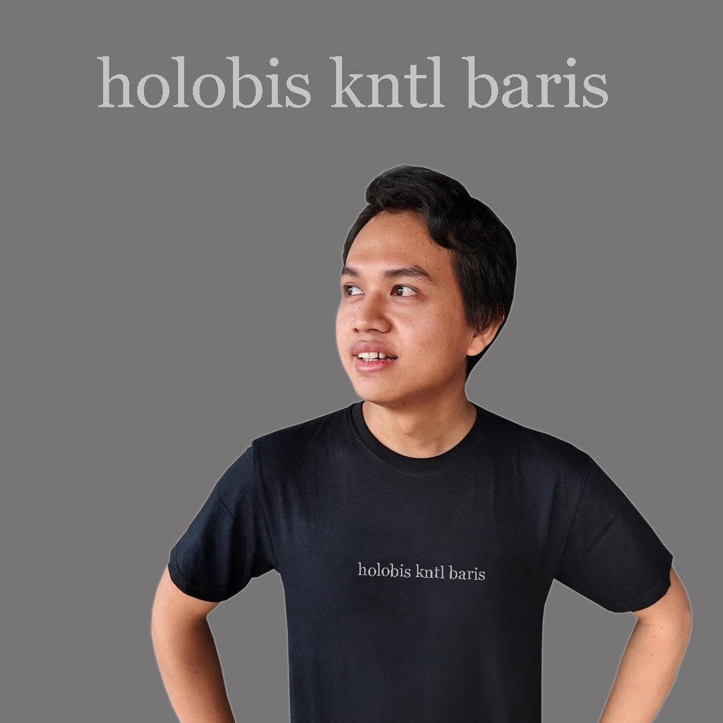 Kaos Holobis Kntl Baris X Madubranta