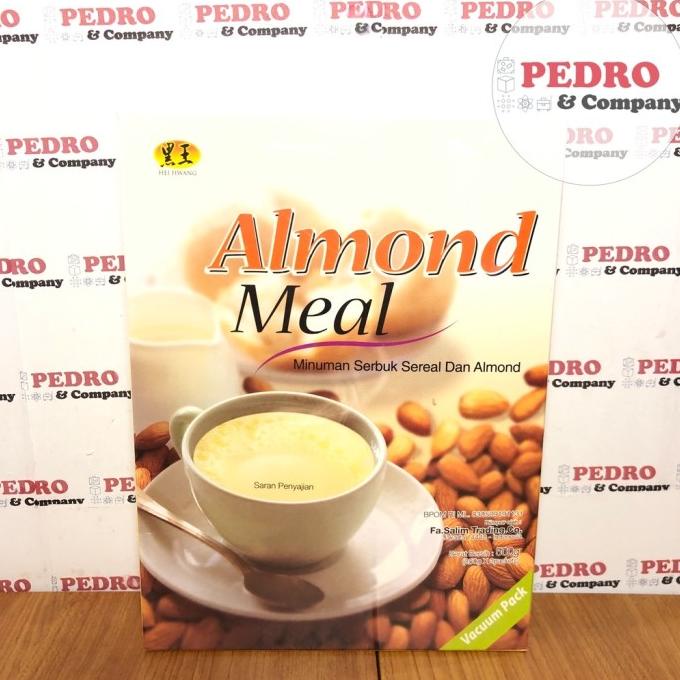 

Hei Hwang Almond Meal 500 Gram (250G X 2 Pack)