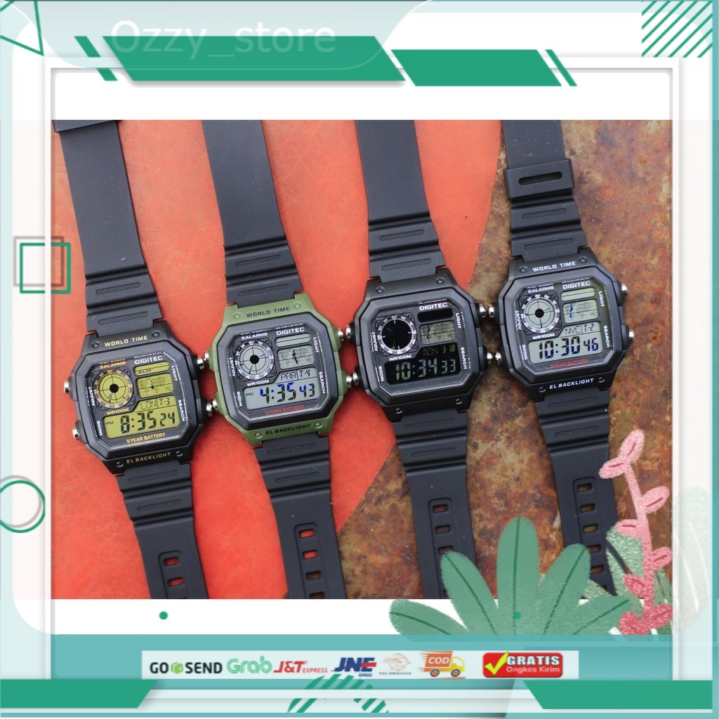 Jam Tangan Digitec DG3080T 3080 Original