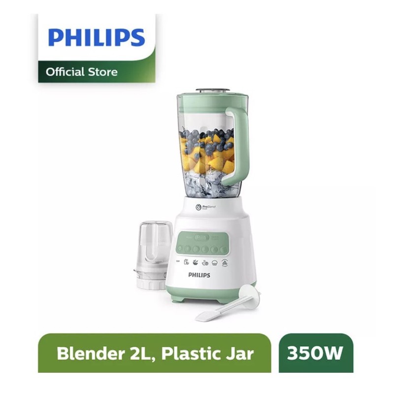 blender plastik Philips HR2221 lebih cepat hancurkan es