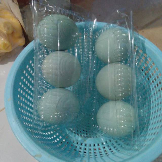 

Telor asin matang isi 3/ pack