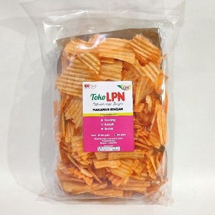 

Snack Keripik Singkong Balado TES