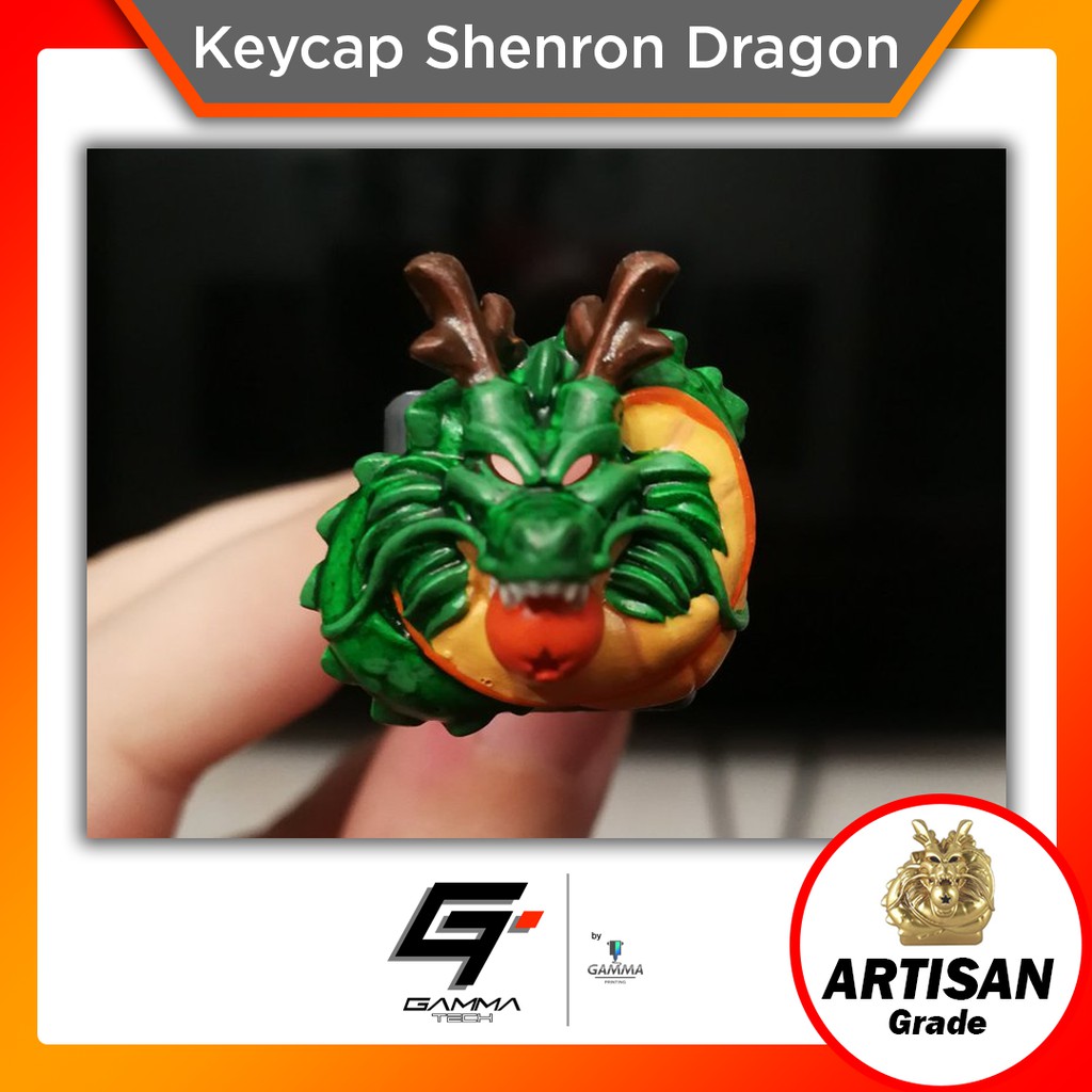 Dragon Ball Shenron Artisan Keycap / Keycaps Mechanical Keyboard