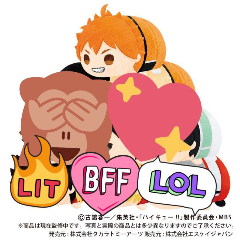 Ready Stock Hinata Shoyo Mochi Mascot Haikyuu Volume 4 Official