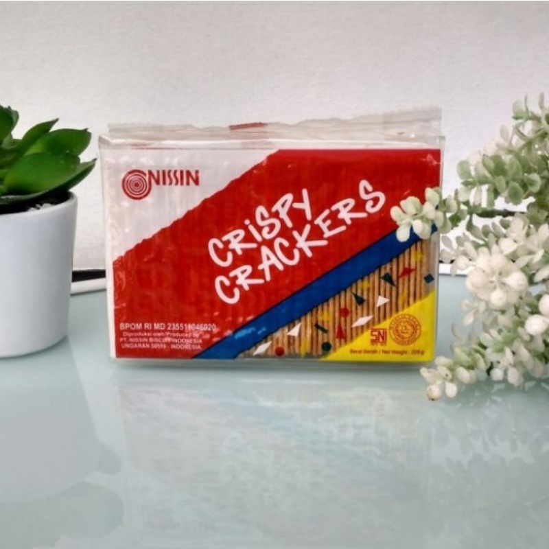 

Nissin Crispy Cracker 225gr