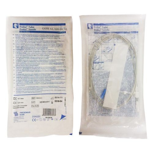 Freka Tube Sonde Silicone Fr 12 OT