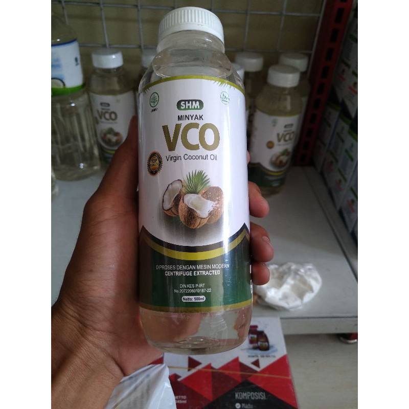 

VCO virgin coconut oil 500ml
