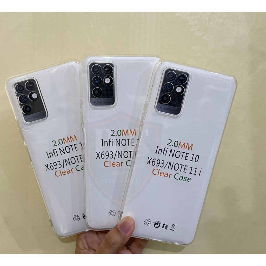 CASE INFINIX NOTE 10 PRO CLEAR HD PREMIUM INFINIX NOTE 10 NOTE 10 PRO