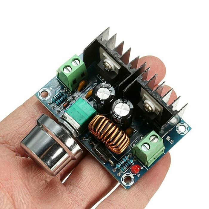 DC-DC Buck Converter 4V-40V 8A Step-Down Module + IC Short protection