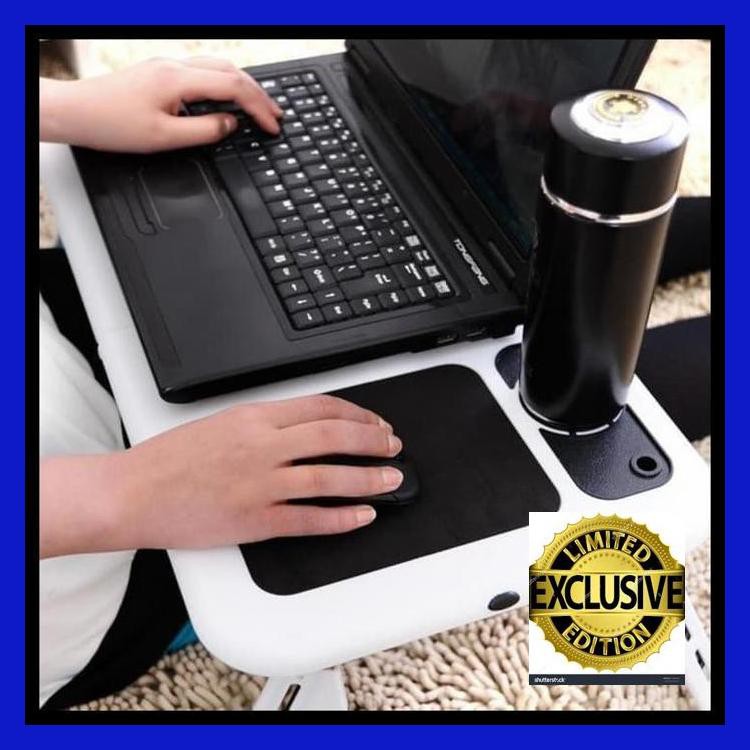 Meja Laptop Portable / Laptop Desk Portable Meja Lipat Laptop