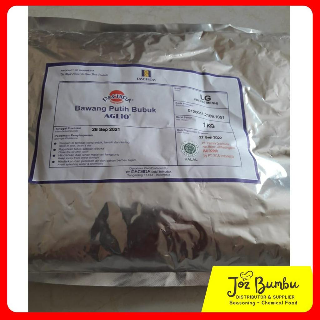 

Pachira Garlic Powder LG/Bawang Putih Bubuk LG 1Kg