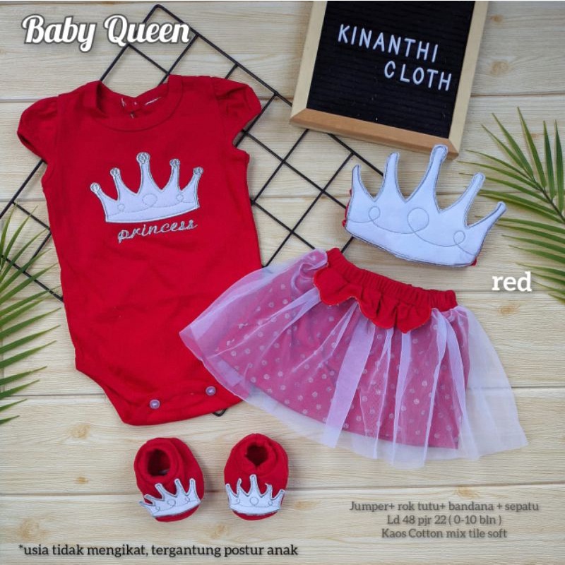 Baby queen ori kinanti cloth