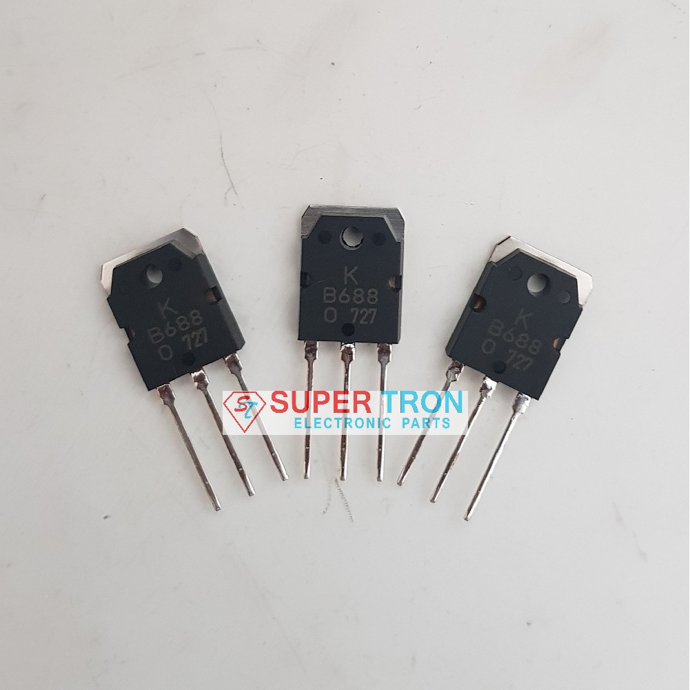 Transistor D 718 / B 688