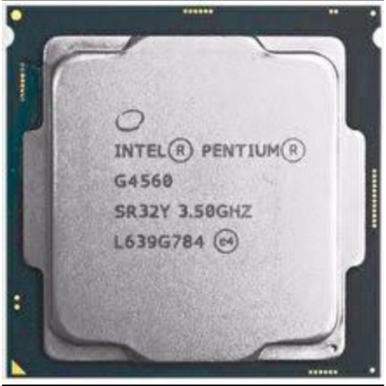 PROCESSOR INTEL G4560 TRAY LGA 1151
