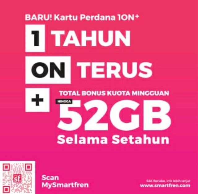Kartu Perdana Ion Smartfren 18 Gb 60k Shopee Indonesia