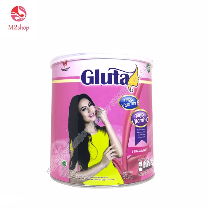 [COD] SUSU PEMUTIH DAN MENCERAH KULIT TUBUH DENGAN EXTRA GLUTATHIONE  AMPUH DALAM 2 MINGGU | GLUTA DRINK BPOM