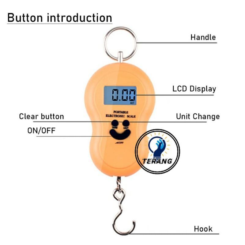 timbangan gantung digital / timbangan gantung smile / timbangan gantung