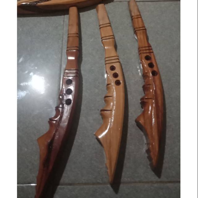 Pahul Kayu/Pahul Ukir/Gagang Joran