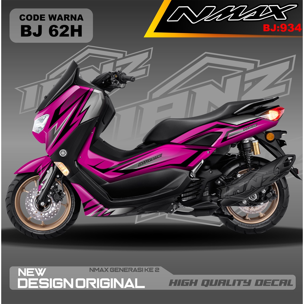 STICKER DECAL ALL NEW NMAX FULL BODI MOTOR / DECAL FULL BODY NMAX / sticker nmax / decal nmax / stiker motor nmax / decal new nmax /DECAL STIKER FULL BODY NMAX / STIKER DECAL NMAX TERBARU