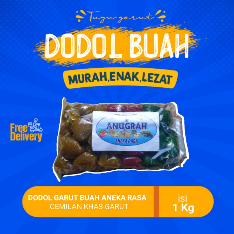 

DODOL GARUT BUAH ISI 1 Kg