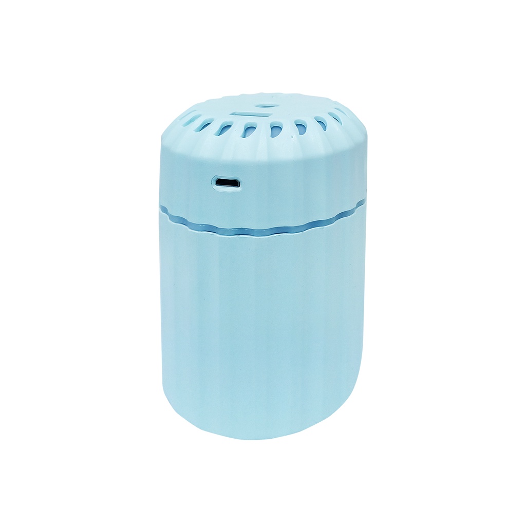 Humidifier Purifier A8 Macaron Warna Luggage Koper With LED Light Warna warni