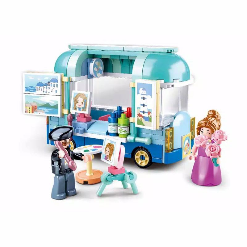 Sluban Girls dream drawing B0865 - Sluban anak perempuan - Sluban anak cewek - sluban original