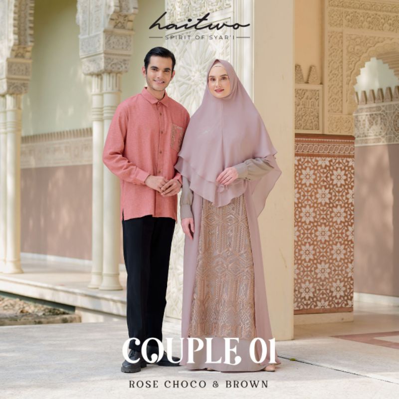 Khadijah & Abizer Gamis Haitwo