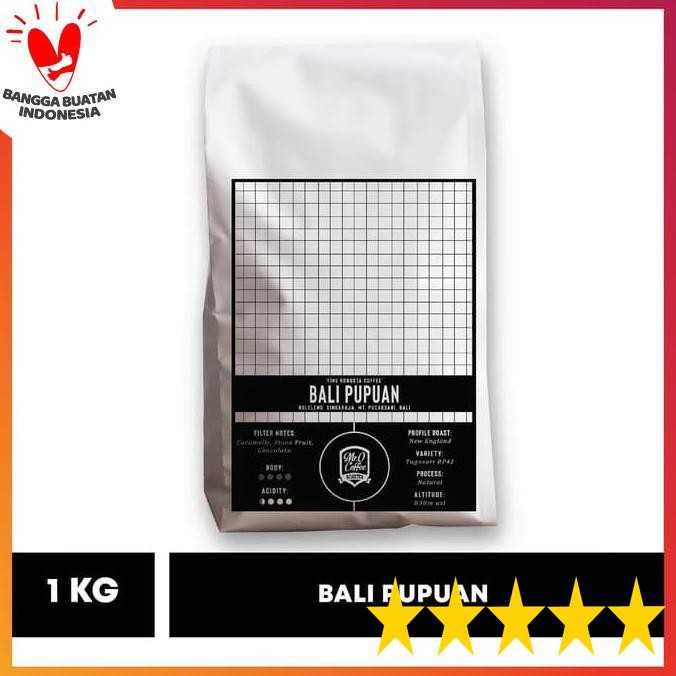 

Kopi Fine Robusta Pupuan Bali 1Kg | Grade Tertinggi - Biji Sangrai Promo