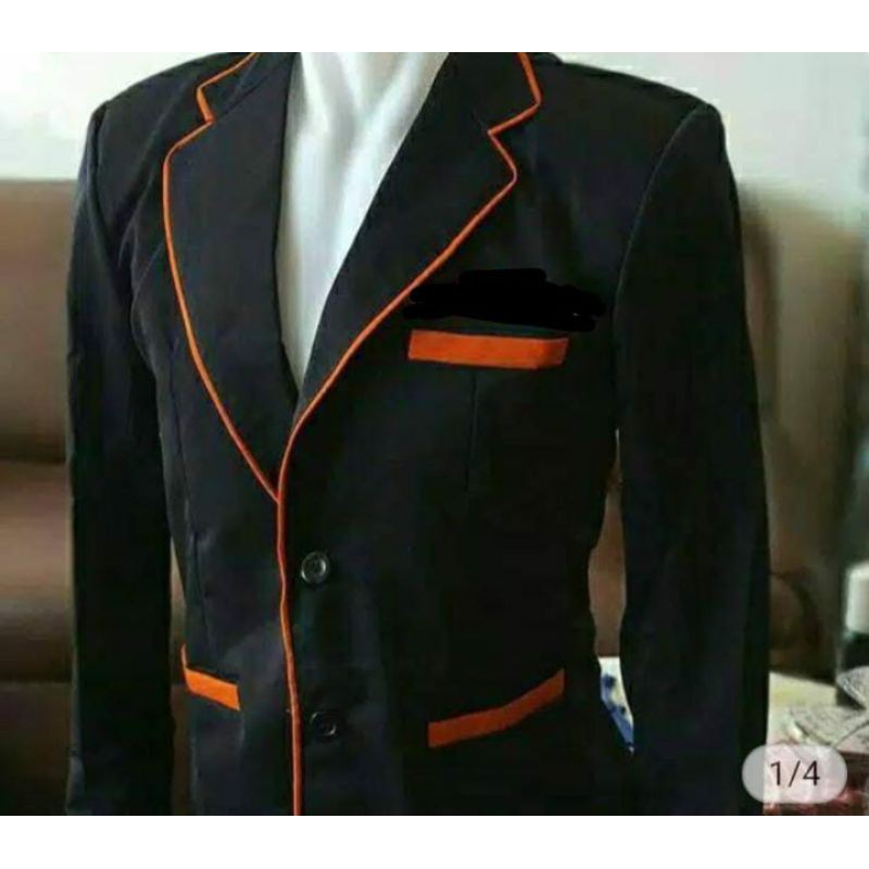 Jas almamater Osis SMAN 11