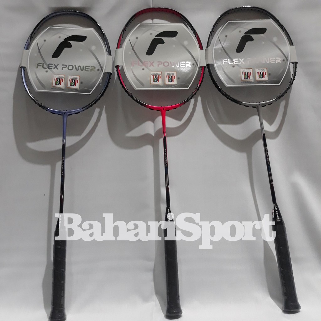 Raket Badminton Flex Power Saber 100 Original
