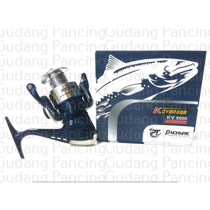 REEL PIONEER KOVERAGE KV 5000