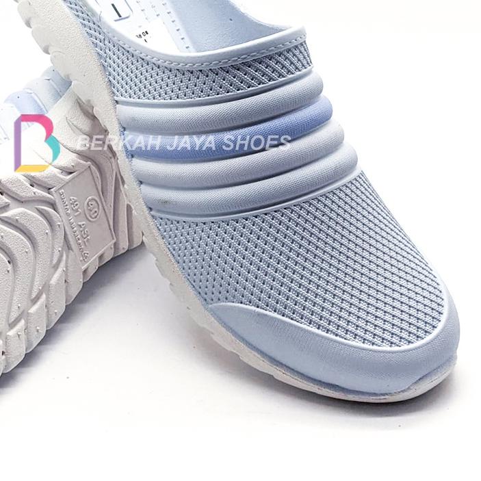 Sepatu Sandal Karet Wanita - Sepatu Sandal Karet Wanita ATT NSWL 491 - Sepatu Sandal Anti Air dan An