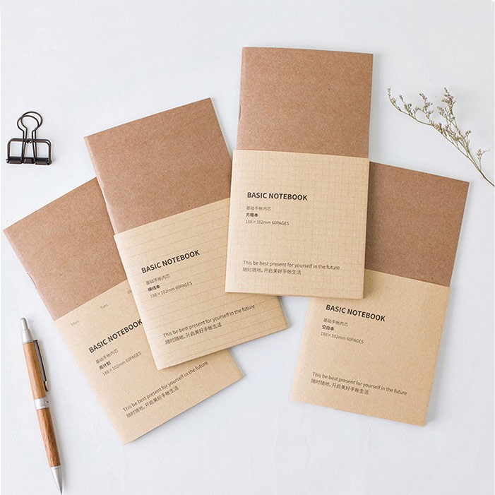 

Basic Notebook For Everyday Life Murah [INSHOP]